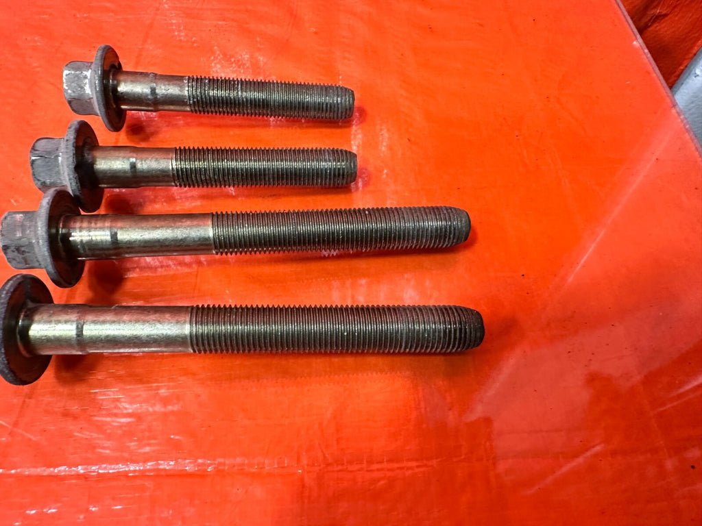 04 08 ACURA TSX   REAR SUBFRAME CROSSMEMBER MOUNTING BOLTS HARDWARE   OEM #2911