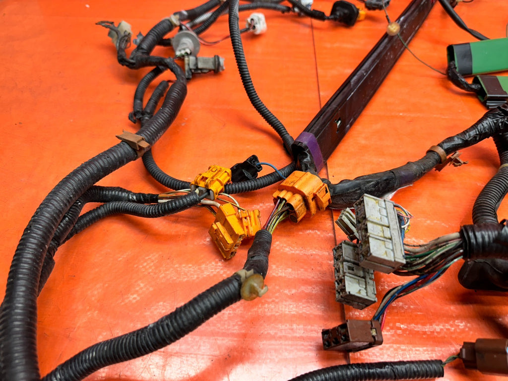 1998 2001 ACURA INTEGRA MAIN CABIN & FLOOR WIRE HARNESS LOOM COMBO   OEM #3313