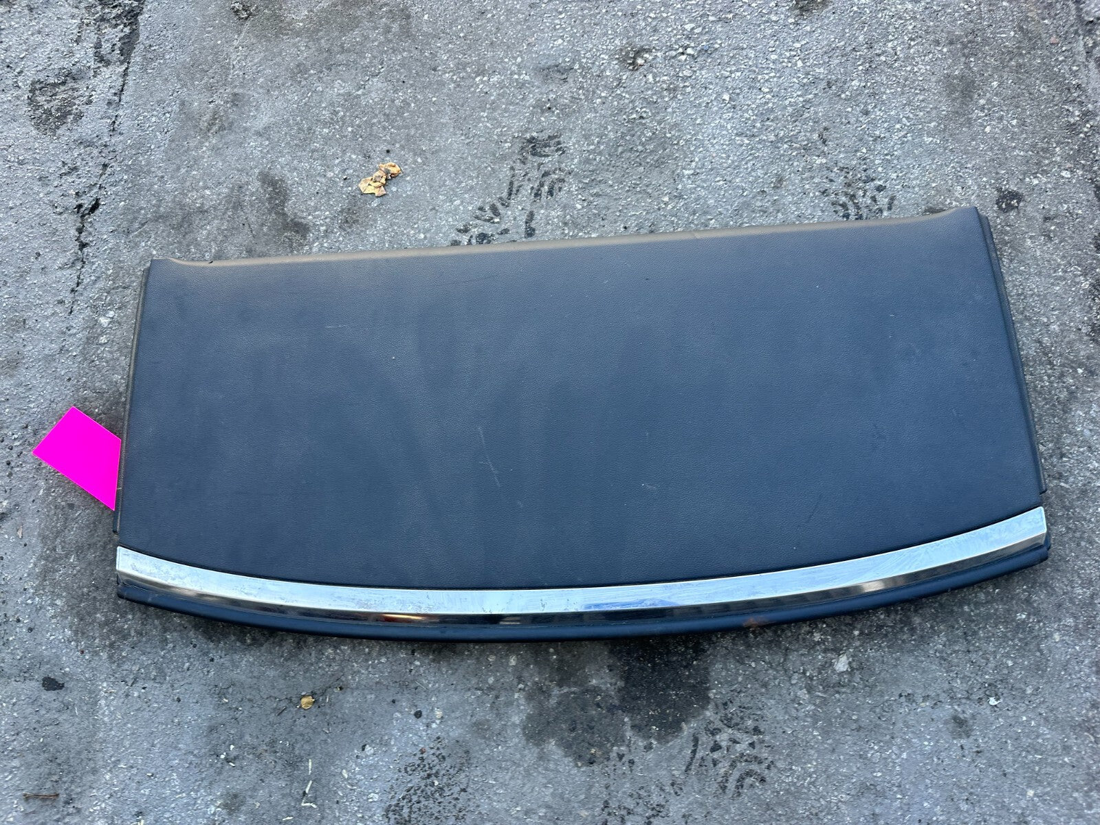 09 15 INFINITI G37 CONVERTIBLE   PARCEL SHELF   OEM FACTORY OE #2783