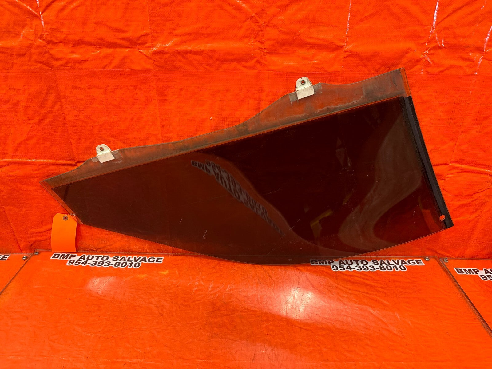 94 01 ACURA INTEGRA 2D   DRIVER LEFT FRONT   WINDOW GLASS   OEM OE FACTORY #2535