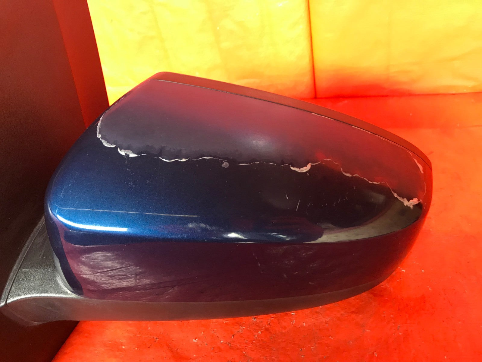 OEM 2011 2012 11 12 NISSAN SENTRA DRIVER LEFT SIDE VIEW MIRROR   BLACK   POWER2