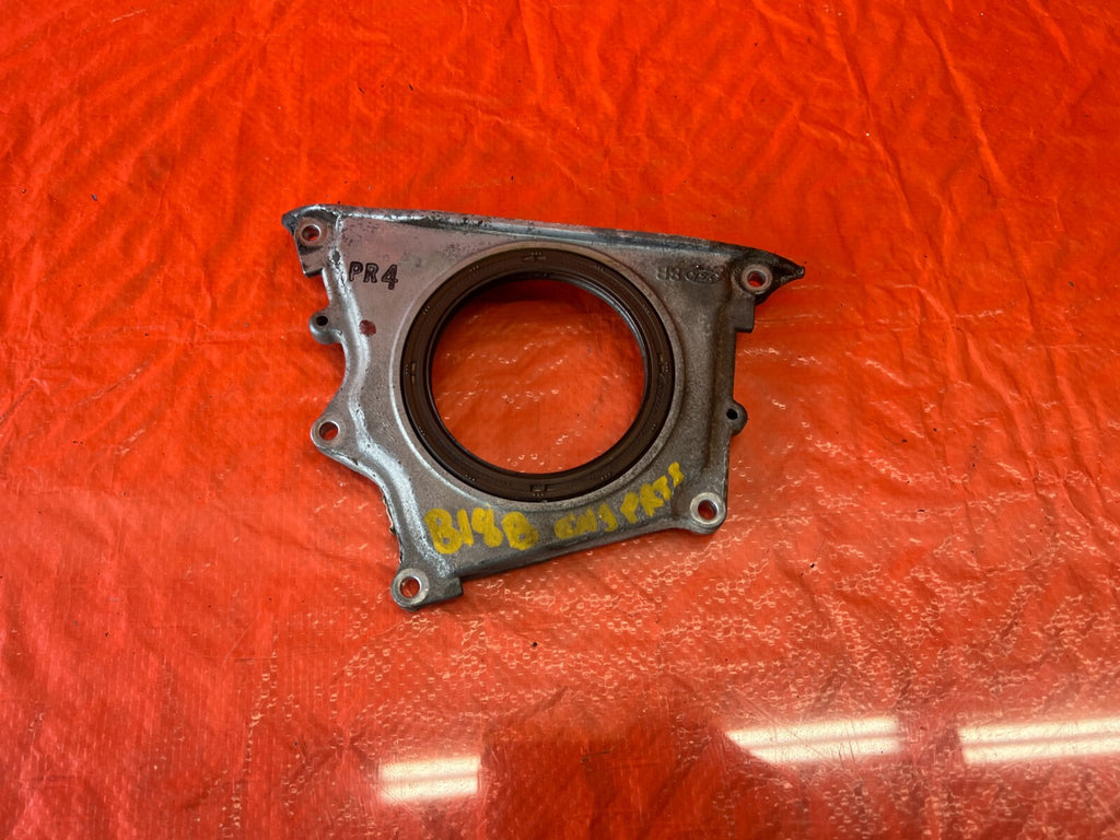 96 01 B16 B18 B20 B SERIES   RIGHT SIDE ENGINE MAIN SEAL COVER   B16A2 B18C1 OEM0