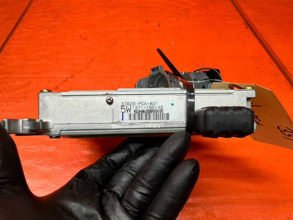 00 03 HONDA S2000 AP1 ECU ENGINE COMPUTER IMMOBILIZER IGNITION KEY 37820 PCX A018