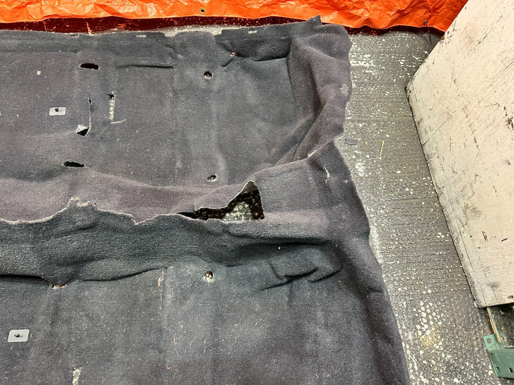 13 16 HYUNDAI GENESIS COUPE 3.8L   CARPET   BLACK IN COLOR   OEM FACTORY OE #2195
