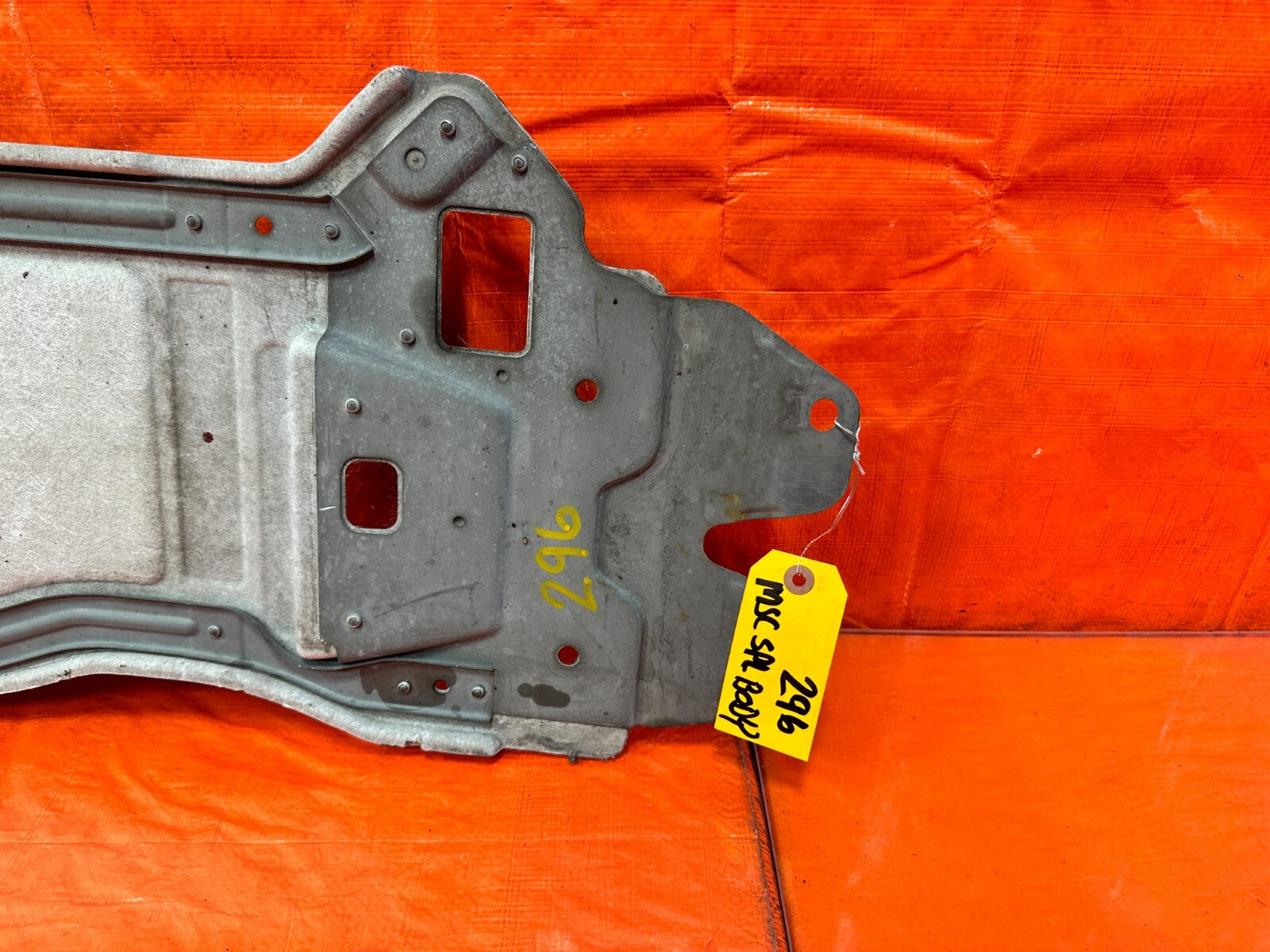 14 20 INFINITI Q50 Q60 UNDER BODY FRAME ENGINE SPLASH GUARD SHIELD COVER OEM 2961