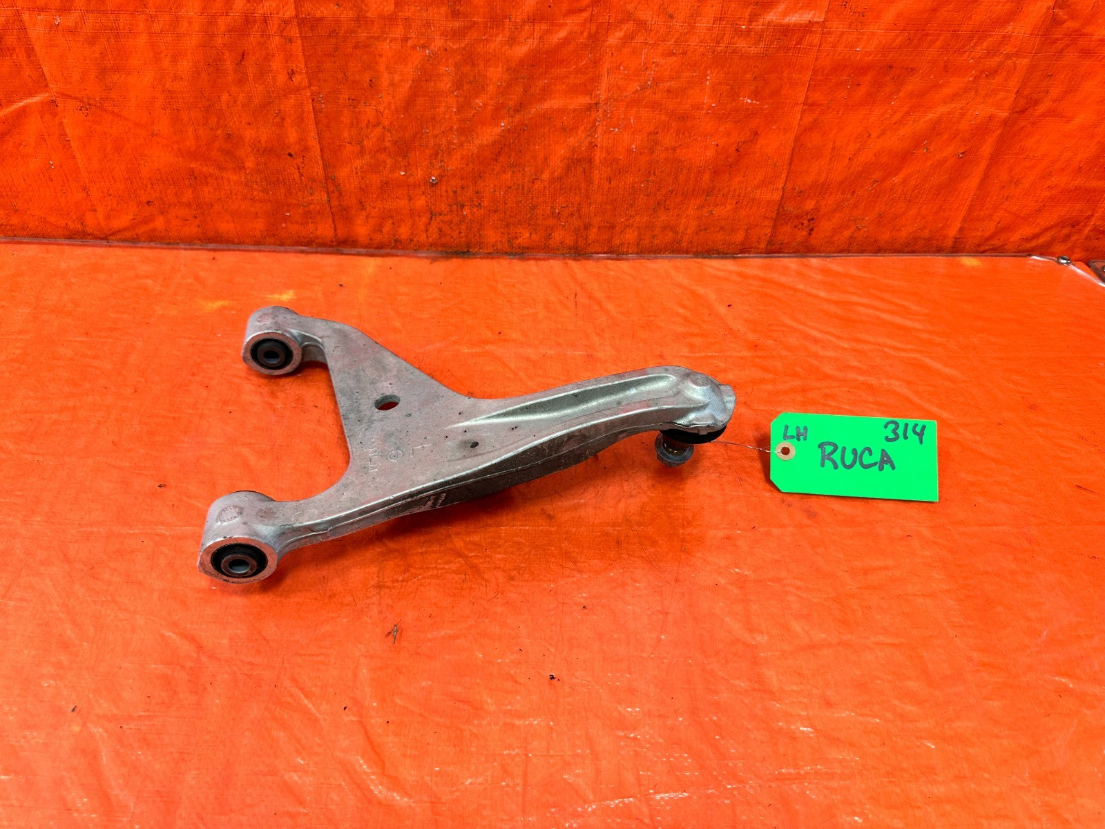 14 20 INFINITI Q50 Q60 Q70   DRIVER LEFT REAR   UPPER CONTROL ARM   OEM #3140