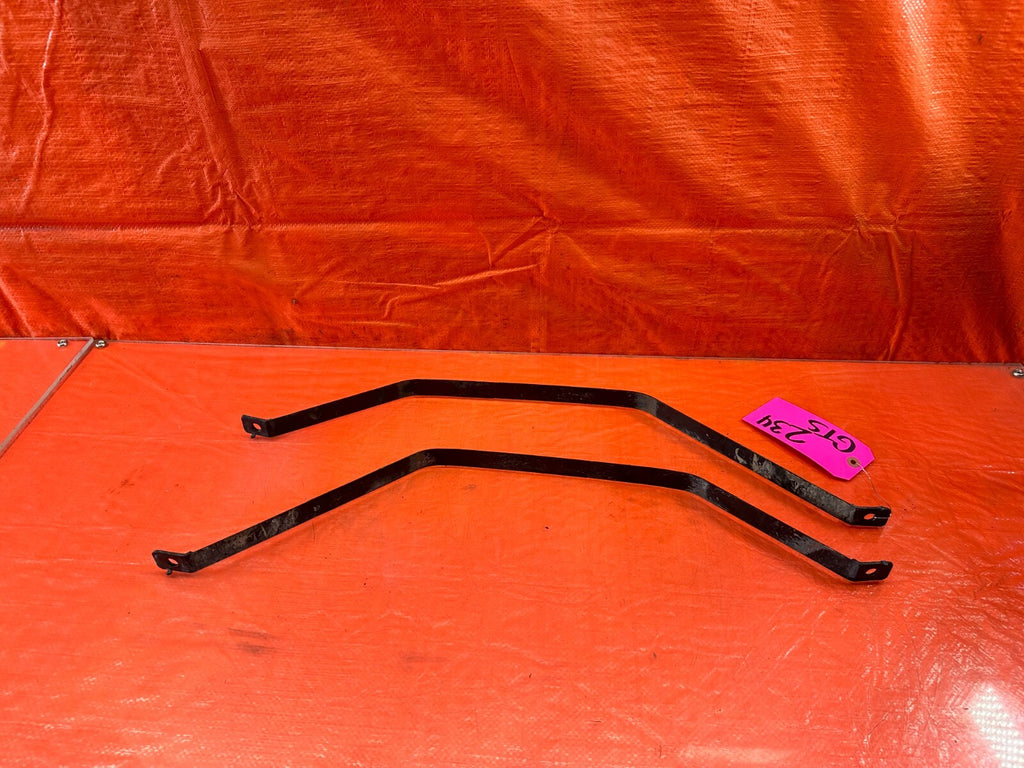 04 08 ACURA TL   GAS GASOLINE FUEL TANK MOUNTING STRAPS BAND SET   OEM #2346