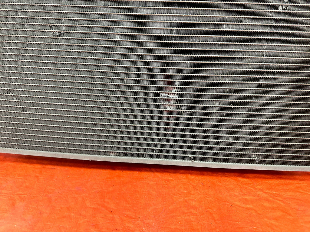 18 20 DODGE CHARGER GT 6 CYLINDER MODEL   RADIATOR WITH FAN   OEM #3LI17