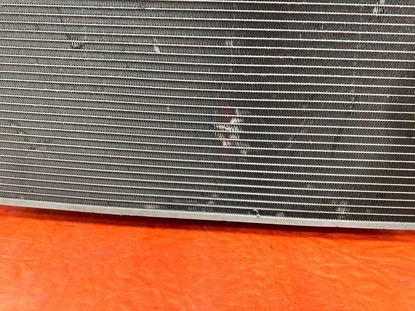 18 20 DODGE CHARGER GT 6 CYLINDER MODEL   RADIATOR WITH FAN   OEM #3LI17