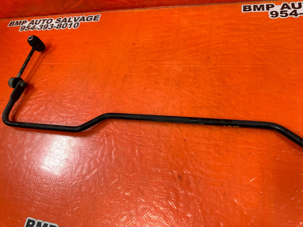 02 10 LEXUS SC430   REAR SWAY ANTI ROLL STABILIZER BAR   OEM FACTORY #2617