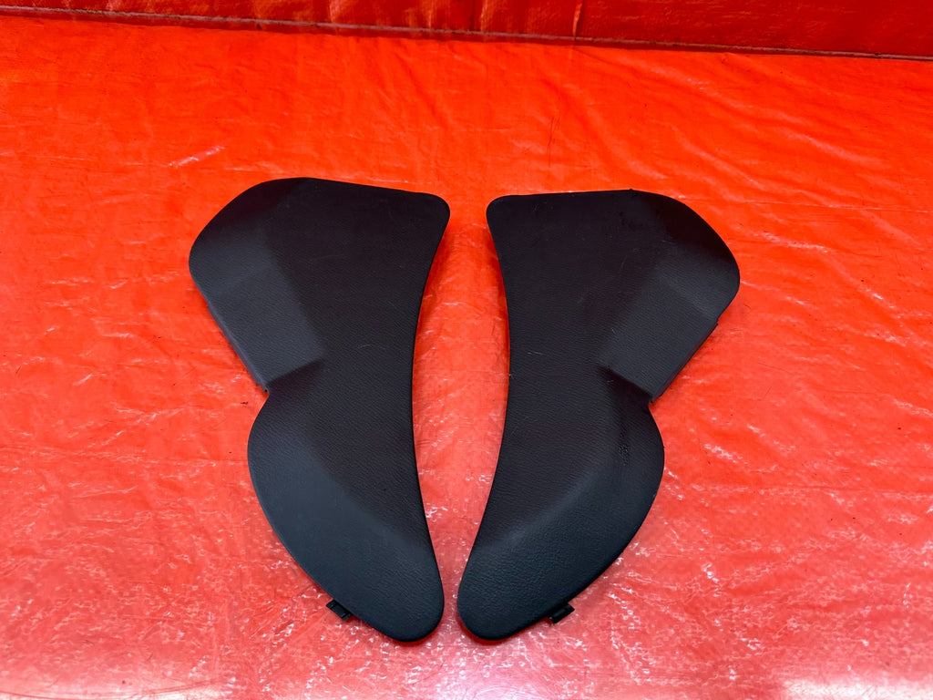 02 05 HONDA CIVIC SI EP3 HATCH   LEFT & RIGHT DASHBOARD DASH TRIM COVERS OEM 2130