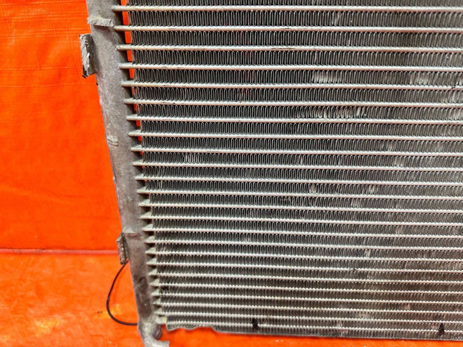 88 91 HONDA CRX   B SERIES 1/2 STYLE AIR CONDITIONING AC CONDENSER & SLIM FAN15