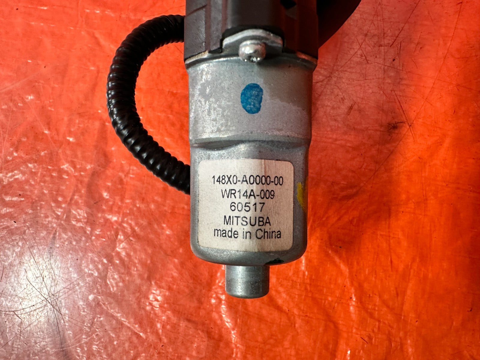 14 23 INFINITI Q50   PASSENGER RIGHT SEAT MOTORS MOTOR SET   OEM 3162