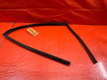 14 17 INFINITI Q50   DRIVER LEFT REAR WINDOW GLASS RUN CHANNEL   OEM FACTORY 1310