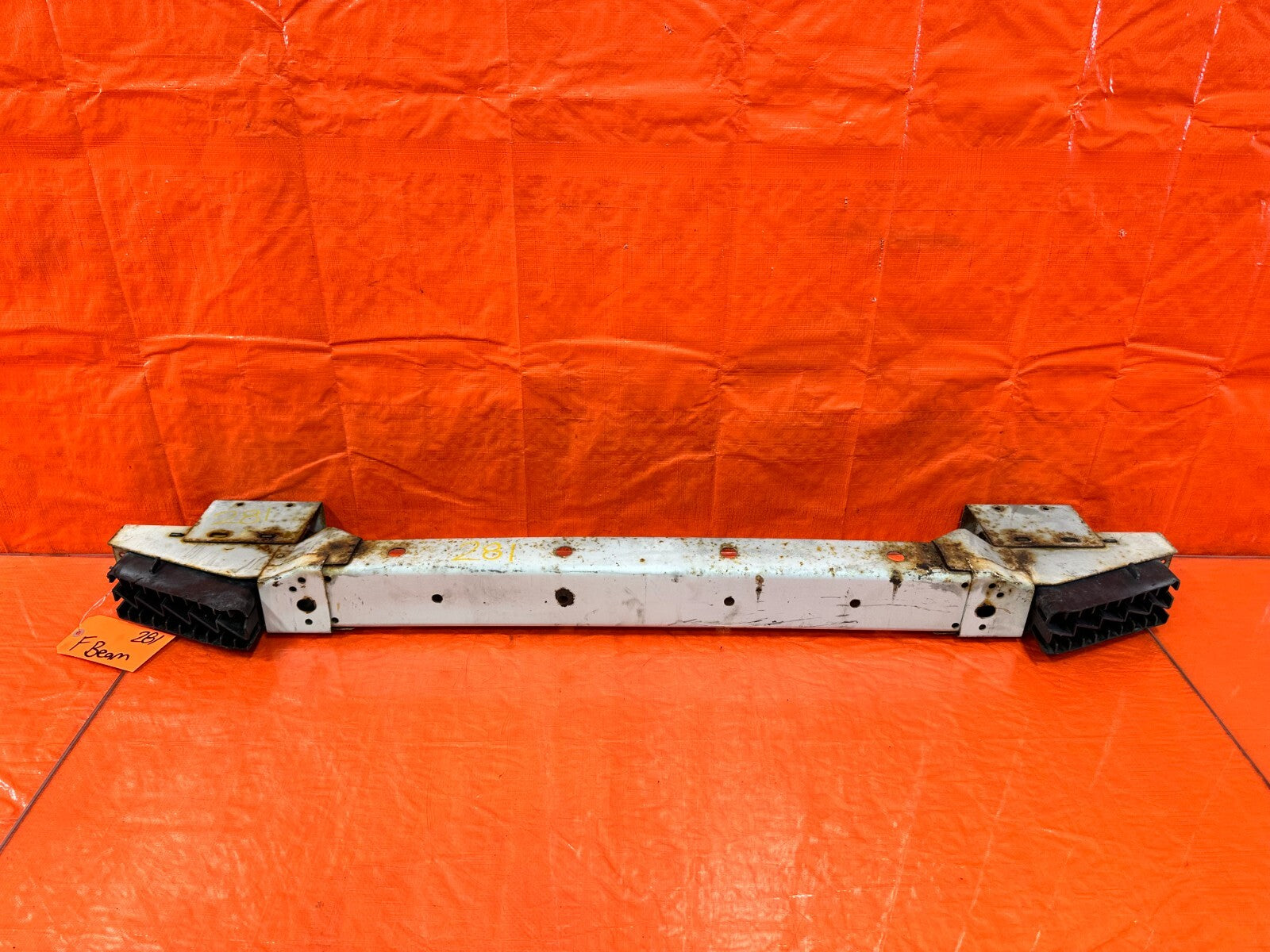 94 01 ACURA INTEGRA   FRONT REINFORCEMENT RE BAR CRASH BEAM   OEM #2810