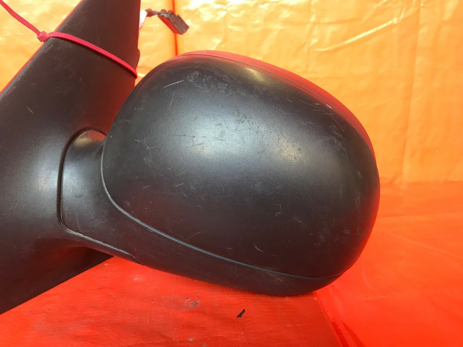 OEM 2000 00 FORD EXPEDITION DRIVER LEFT SIDE VIEW MIRROR   HEATED   BLACK1