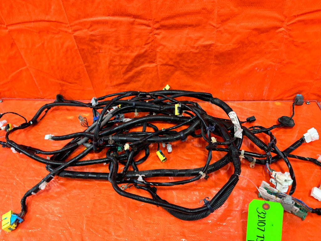 2013 13 HONDA CIVIC SI 2D COUPE INTERIOR FLOOR WIRING HARNESS WIRE LOOM OEM #2699