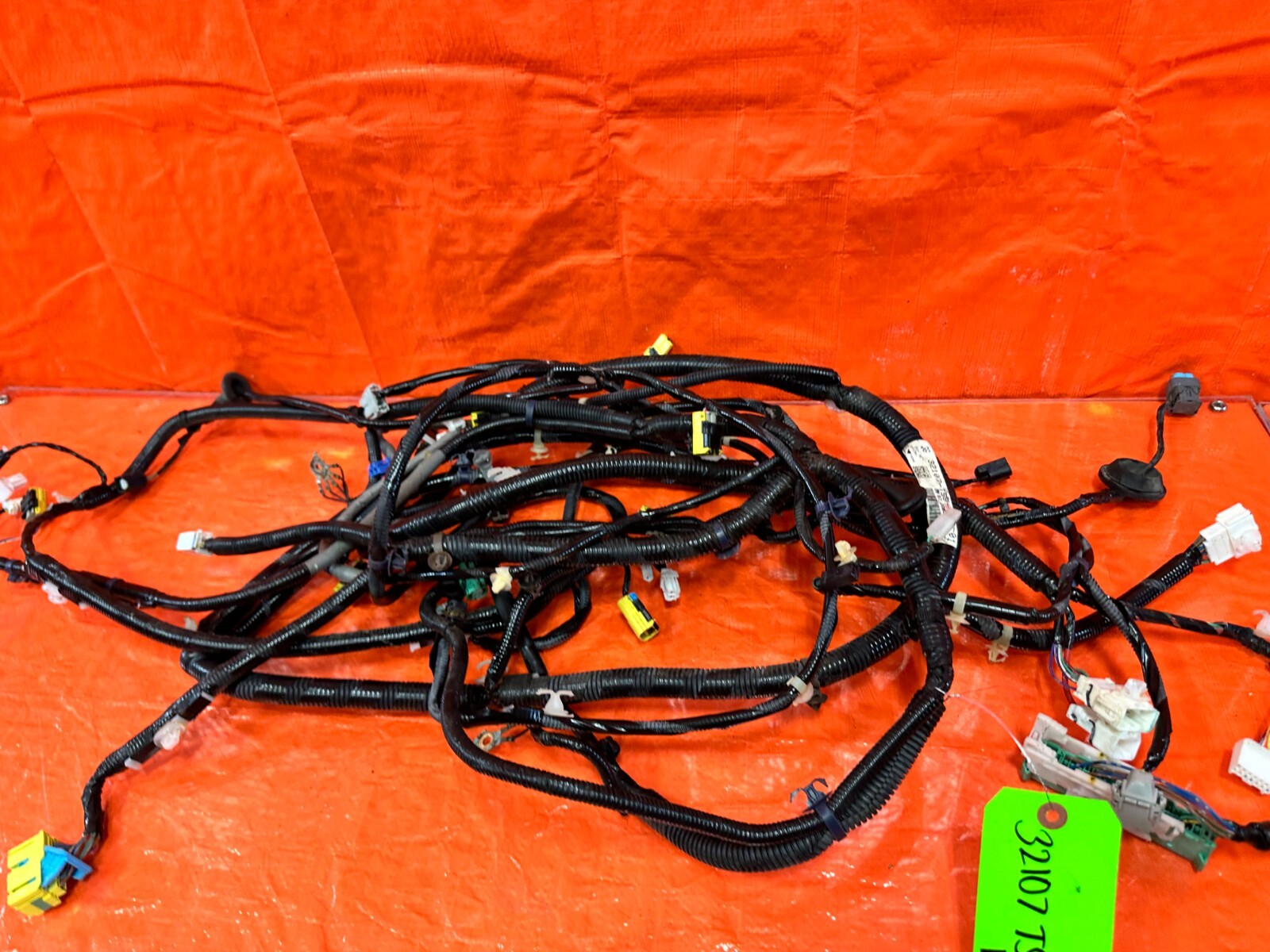 2013 13 HONDA CIVIC SI 2D COUPE INTERIOR FLOOR WIRING HARNESS WIRE LOOM OEM #2699