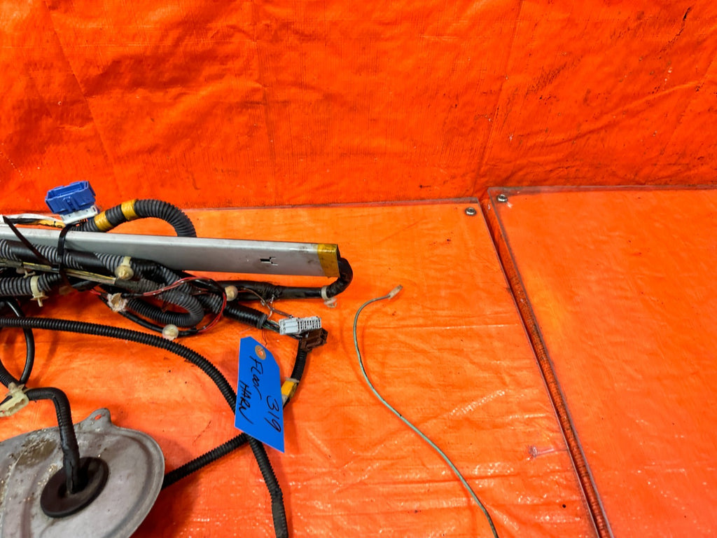 96 98 HONDA CIVIC 2D   NON POWER MANUAL ROLL WINDOW   INTERIOR FLOOR HARNESS 3191