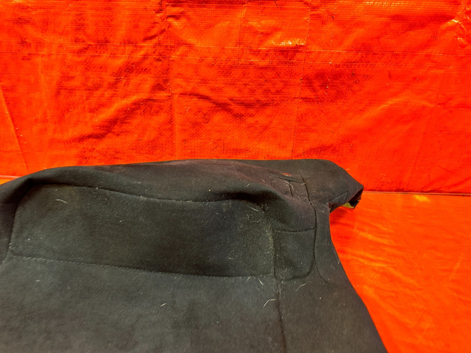 13 16 SCION FRS   RIGHT REAR SEAT SKIN SKIN FABRIC   OEM FACTORY #2932