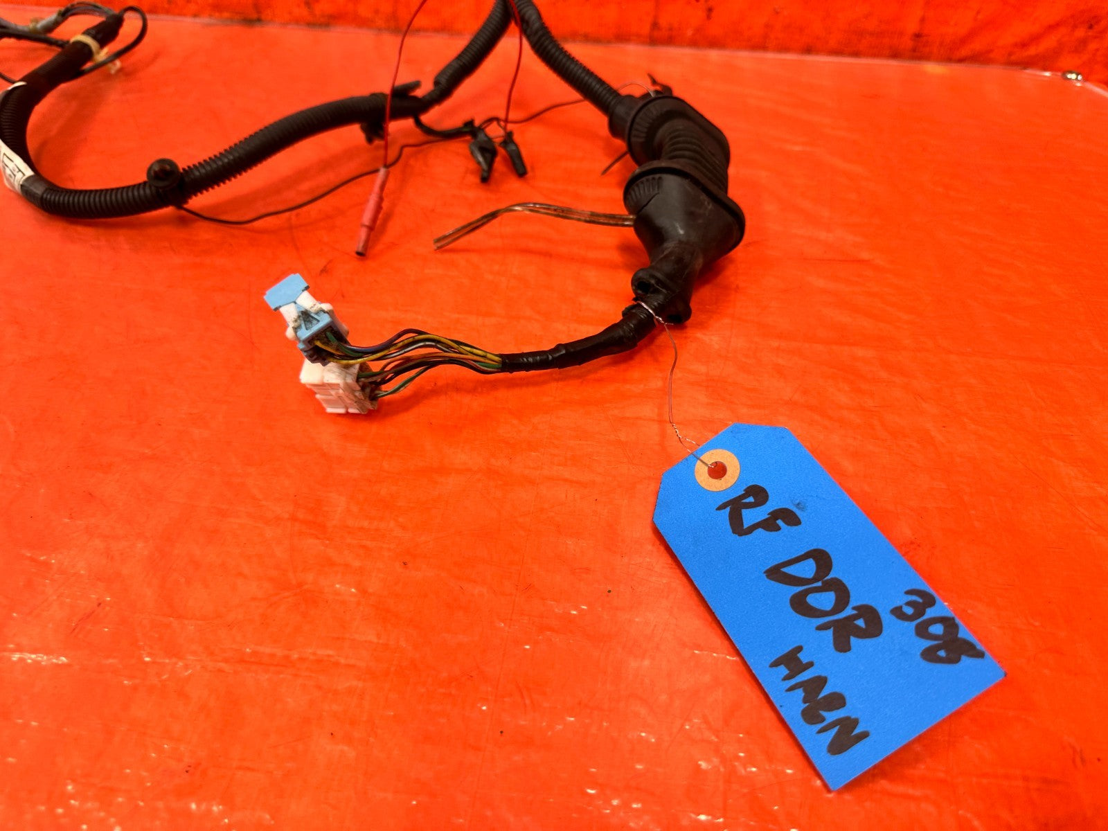 02 05 HONDA CIVIC SI EP3 HATCH PASSENGER RIGHT DOOR WIRING HARNESS WIRE LOOM 3081