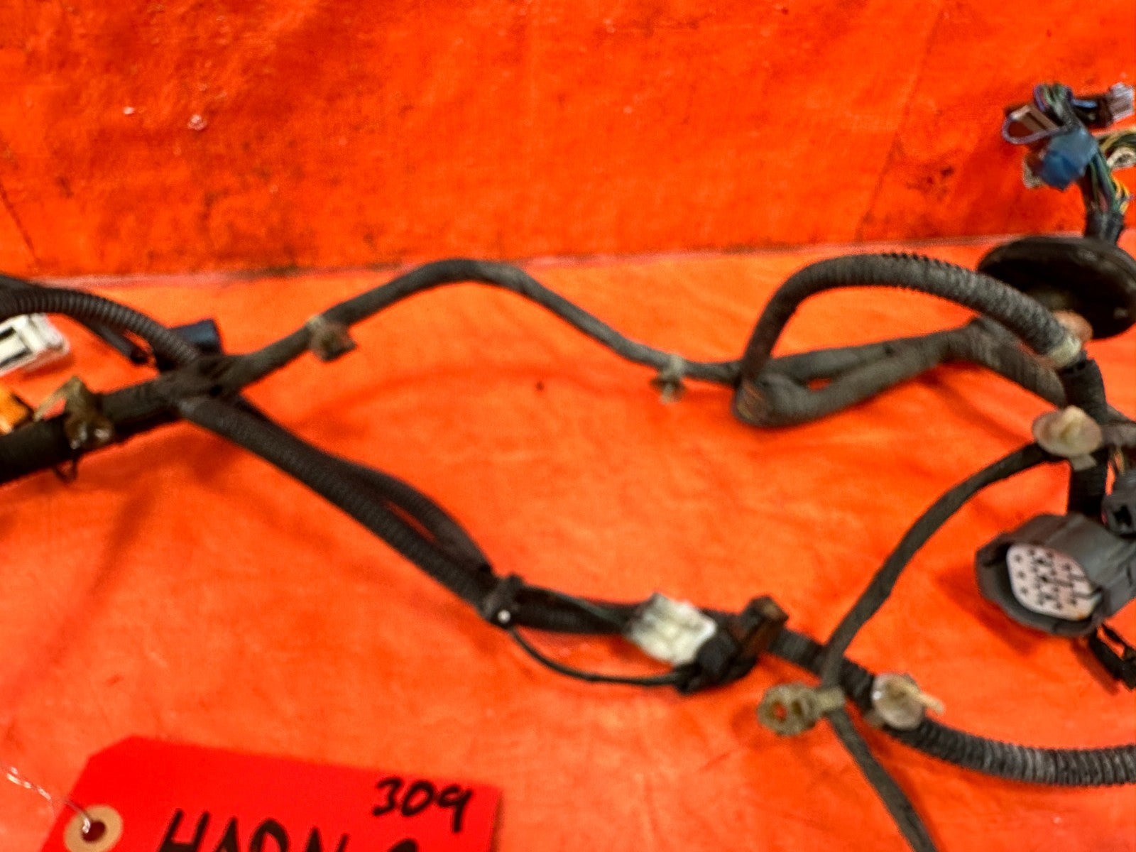 96 97 ACURA INTEGRA   ENGINE BAY DRIVER LEFT WIRING WIRE HARNESS OEM 3096