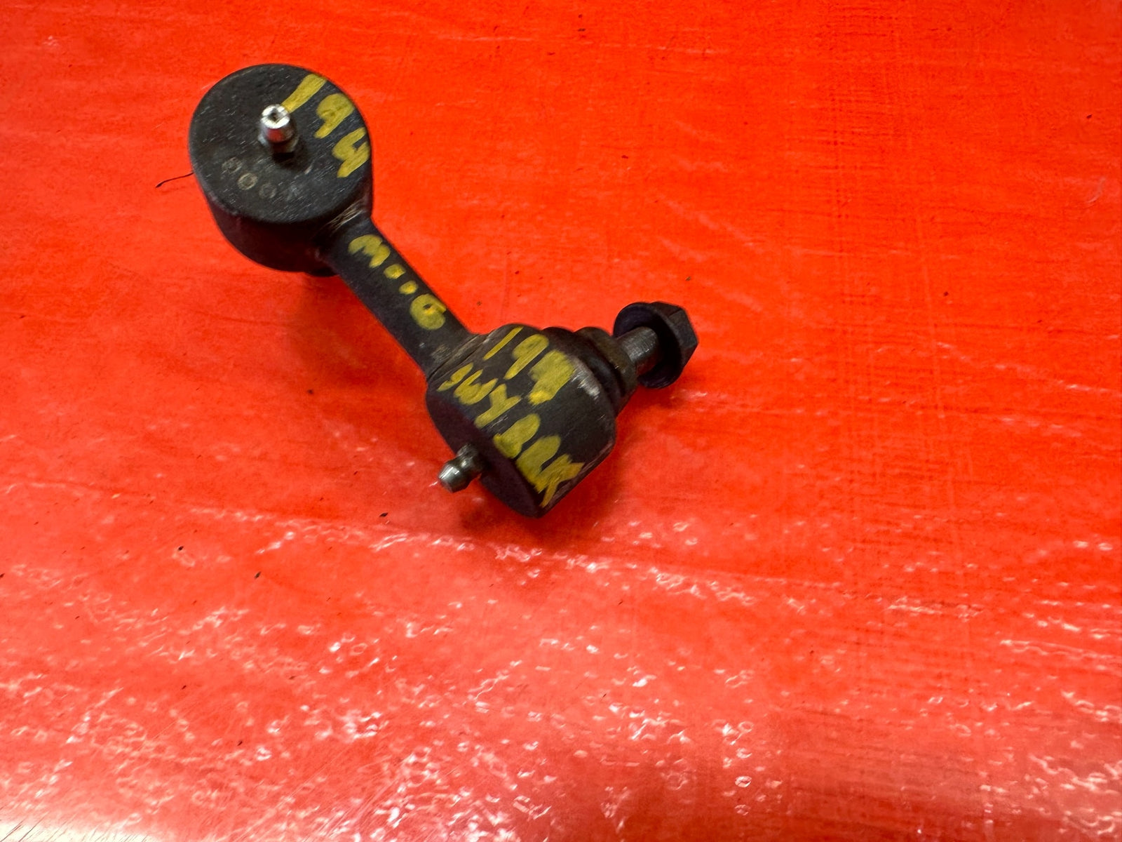 06 11 HONDA CIVIC SI   MOOG BRAND   PASSENGER RIGHT FRONT SWAY BAR END LINK #1943