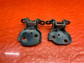 90 01 ACURA INTEGRA SEDAN 4D   DOOR HINGE SET UPPER & LOWER LEFT FRONT OEM #1610