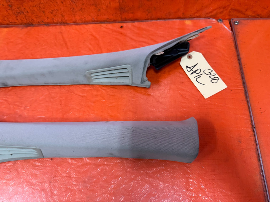 08 15 INFINITI G37 & Q60    2D COUPE   LEFT & RIGHT A PILLARS   OEM #3288