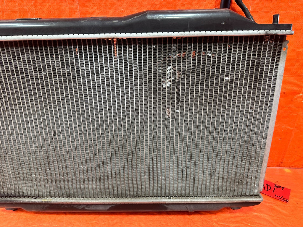 06 11 HONDA CIVIC SI   K20Z3 6 SPEED MANUAL RADIATOR ASSEMBLY   OEM FACTORY #3074