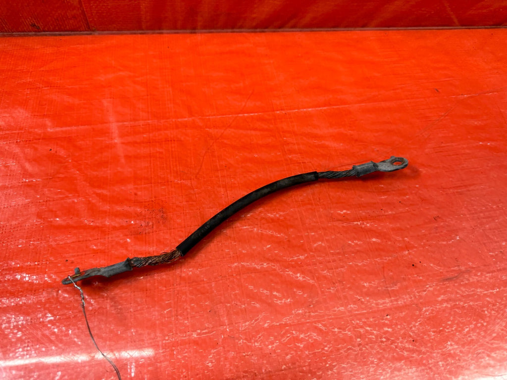 99 00 HONDA CIVIC SI EM1 B16A2 TRANSMISSION GROUND GROUNDING WIRE OEM #1916