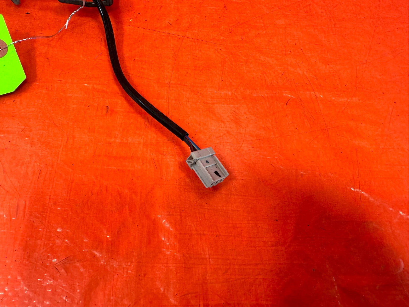 97 01 HONDA PRELUDE   PASSENGER RIGHT KEY CYLINDER DOOR LOCK HARNESS OEM #2595