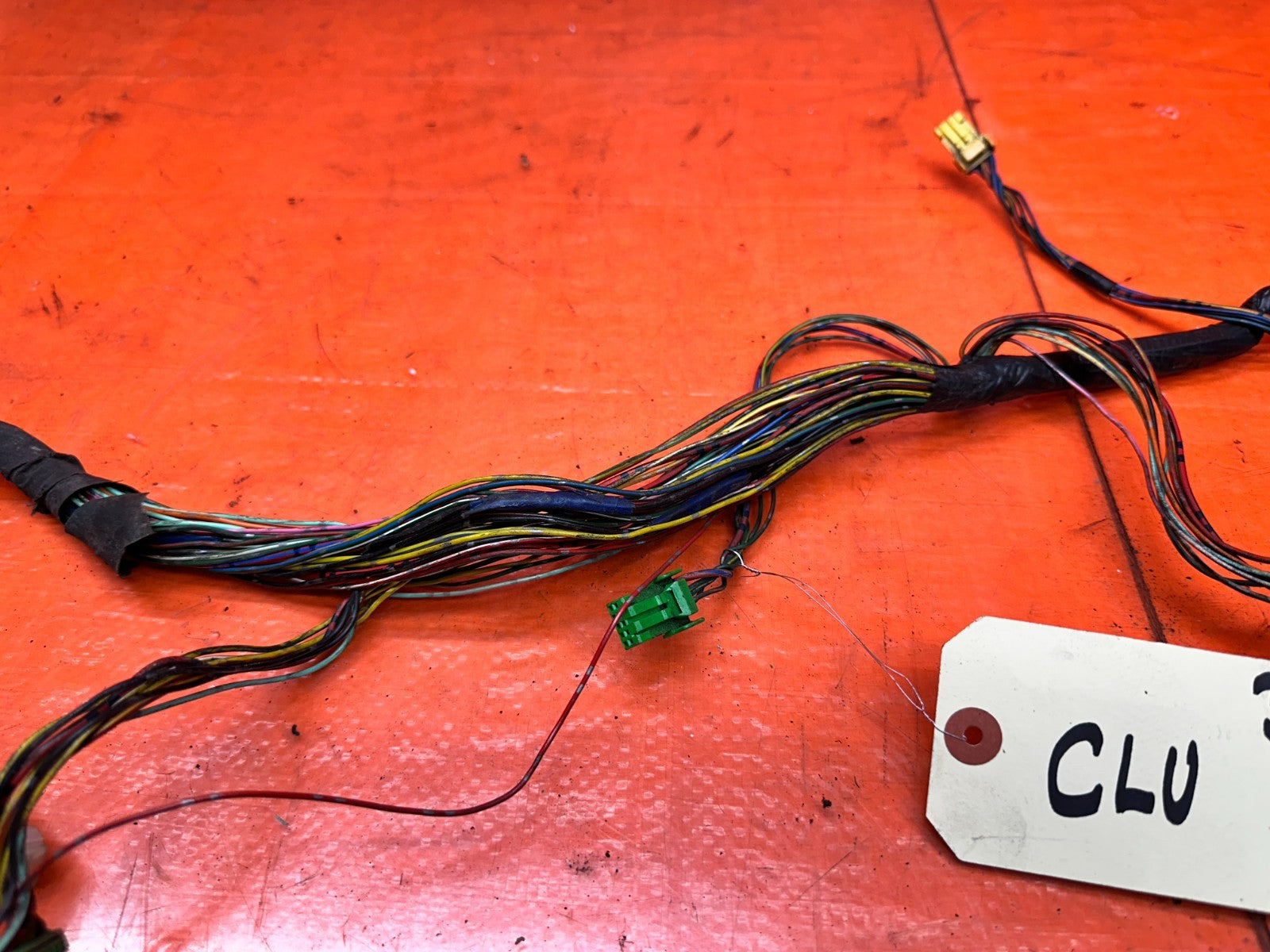 92 96 HONDA PRELUDE MT DIGITAL MANUAL GAUGE CLUSTER WIRE HARNESS OEM #3328