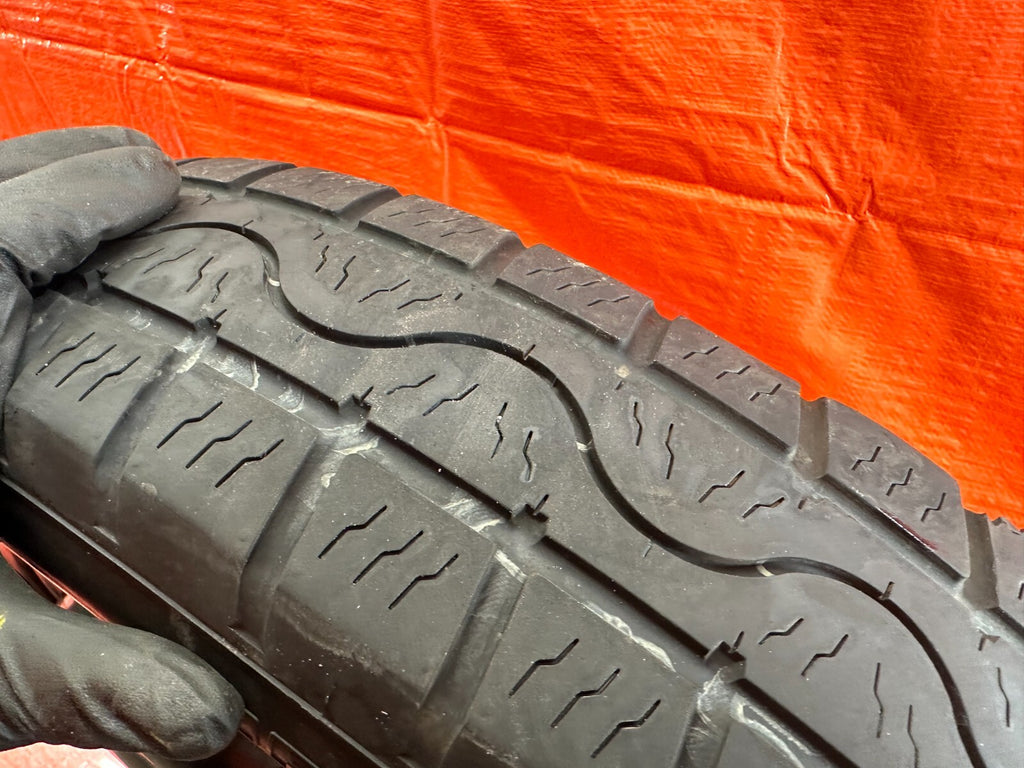 08 15 LANCER EVOLUTION X EVO 10   EMERGENCY SPARE BACK UP TIRE WHEEL RIM OEM 2149