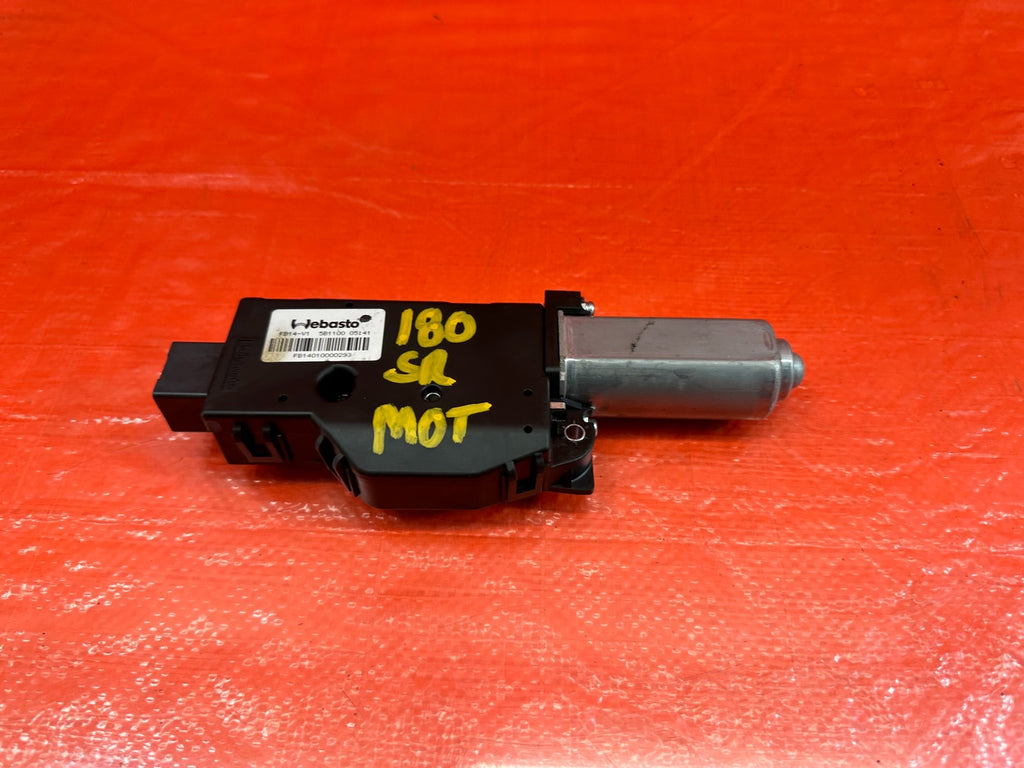 15 21 SUBARU WRX & STI   SUNROOF MOONROOF SLIDING ROOF MOTOR   OEM FACTORY #1805