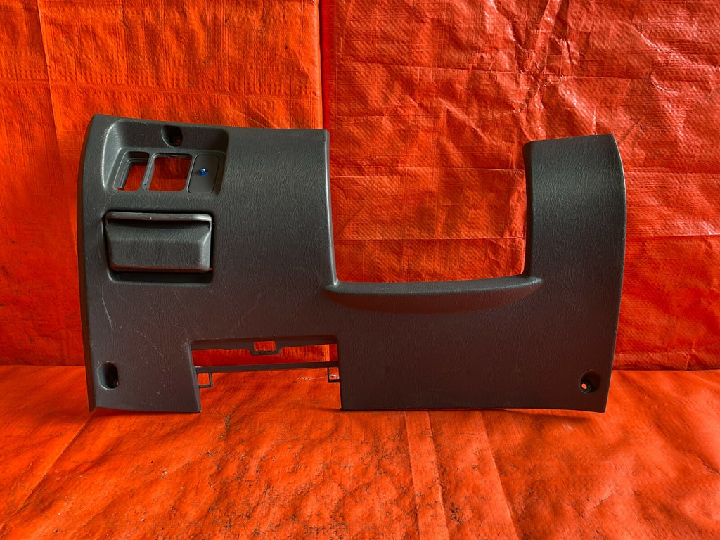 99 00 HONDA CIVIC SI EM1 UNDER STEERING COLUMN KNEE TRIM PANEL   TYPE K GRAY OEM0