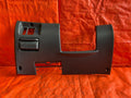 99 00 HONDA CIVIC SI EM1 UNDER STEERING COLUMN KNEE TRIM PANEL   TYPE K GRAY OEM0