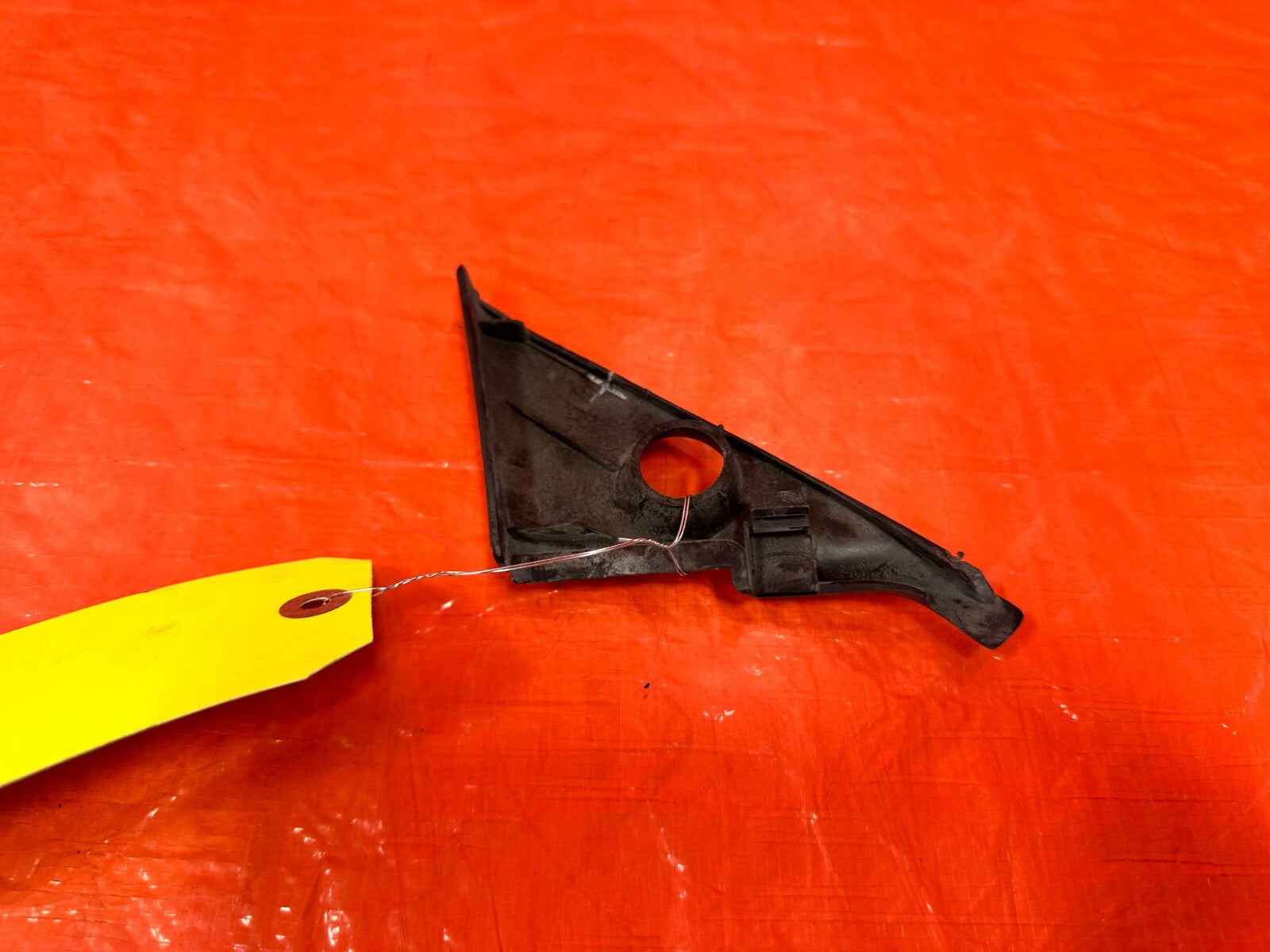 88 91 HONDA CRX   INTERIOR MIRROR TRIM COVER PLASTIC GARNISH RIGHT SIDE OEM 2774