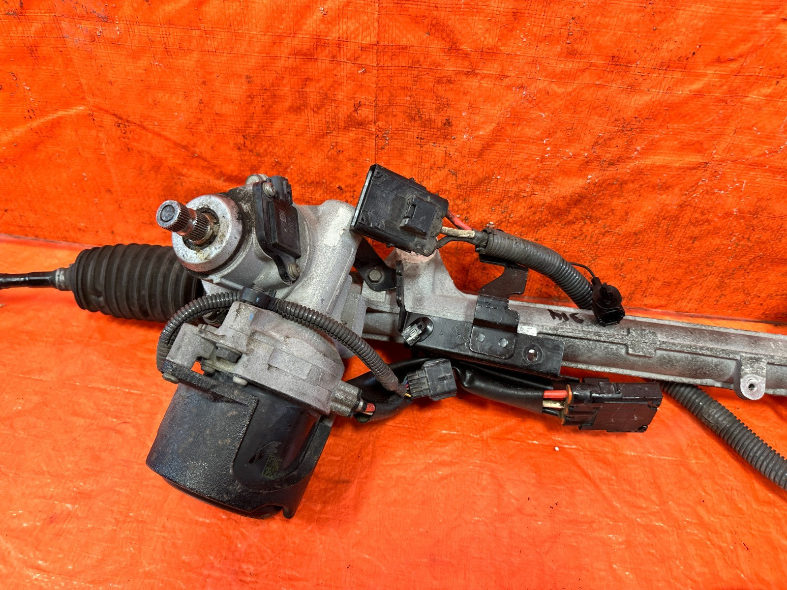 16 24 INFINITI Q50 RWD 3.0L / DUAL MOTOR / AFS ADAPTIVE / STEERING RACK GEAR BOX6