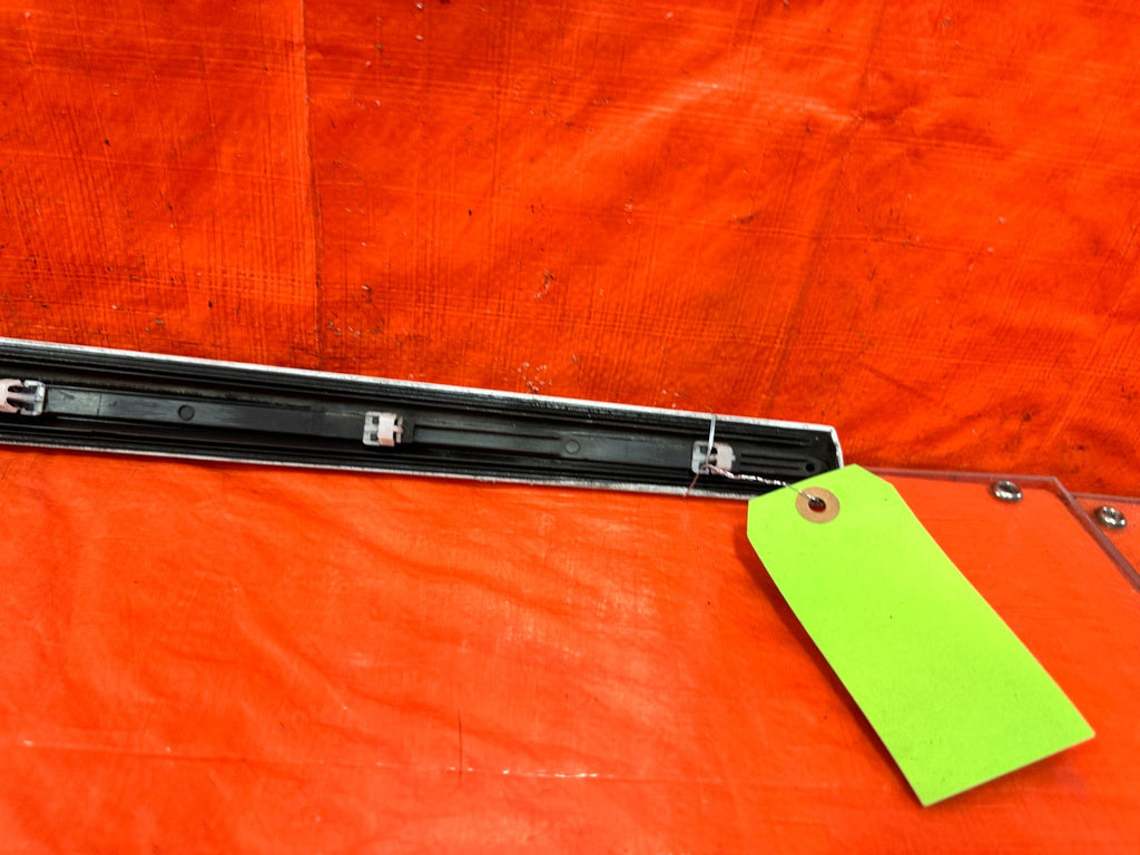 06-11 HONDA CIVIC SI 4D SEDAN - DOOR MOLDING IMPACT STRIP RIGHT FRONT OEM #3009