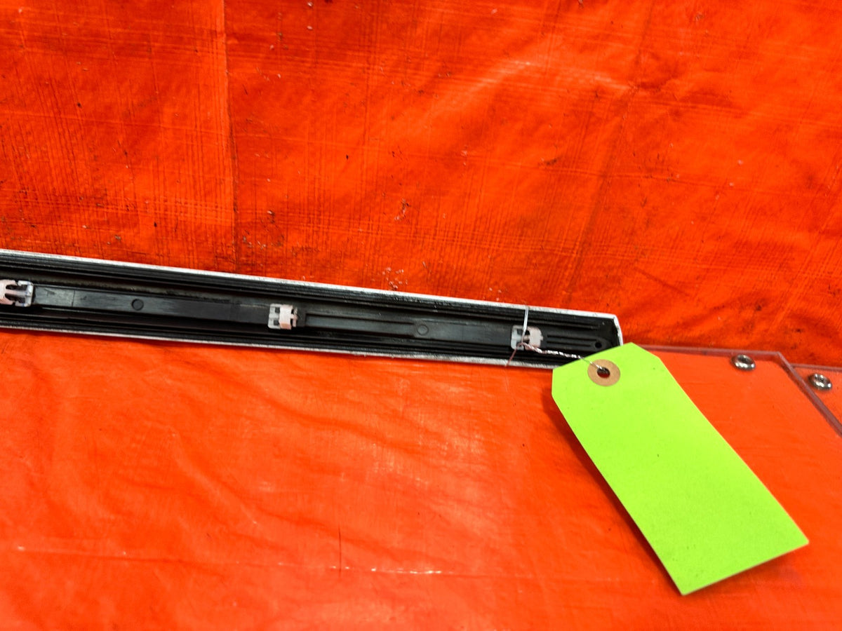06-11 HONDA CIVIC SI 4D SEDAN - DOOR MOLDING IMPACT STRIP RIGHT FRONT OEM #3009