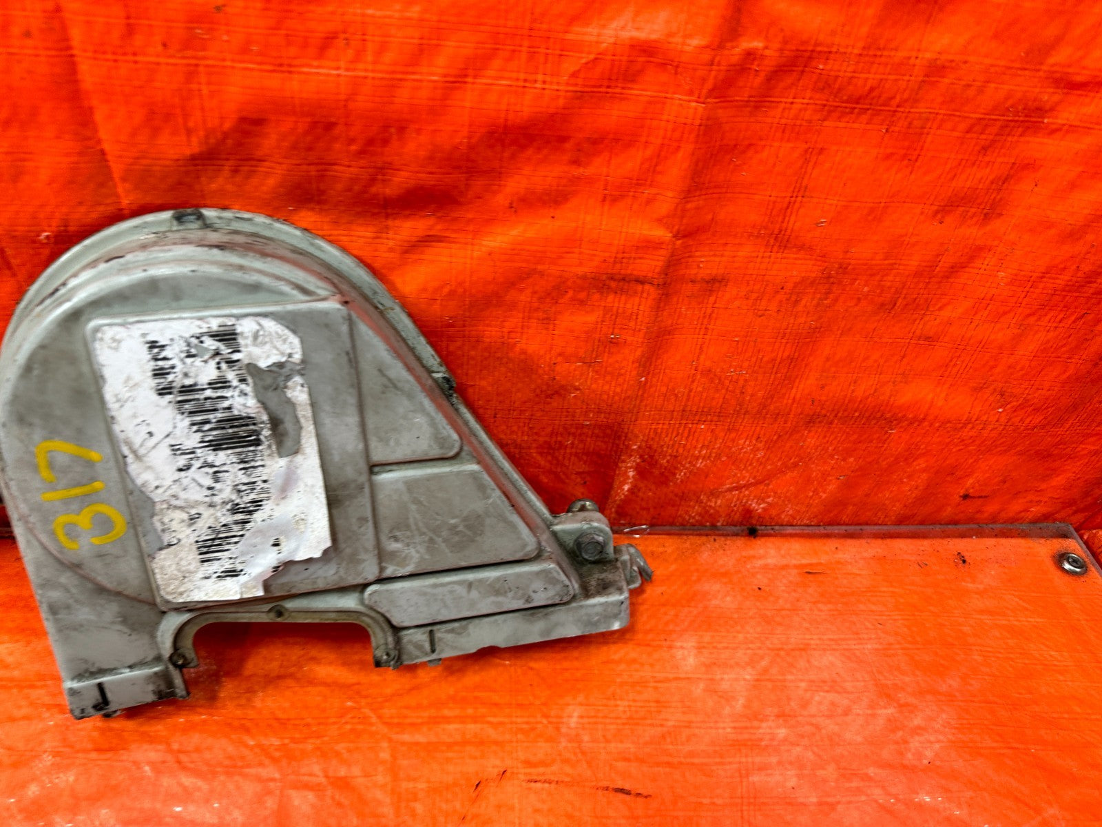 90 91 HONDA CIVIC HATCHBACK   SOHC D15B2   UPPER   OUTER   TIMING COVER   OEM1