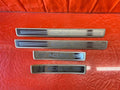 09 14 ACURA TSX   FLOOR PILLAR SCUFF PLATE SET LEFT RIGHT FRONT REAR   OEM #1580