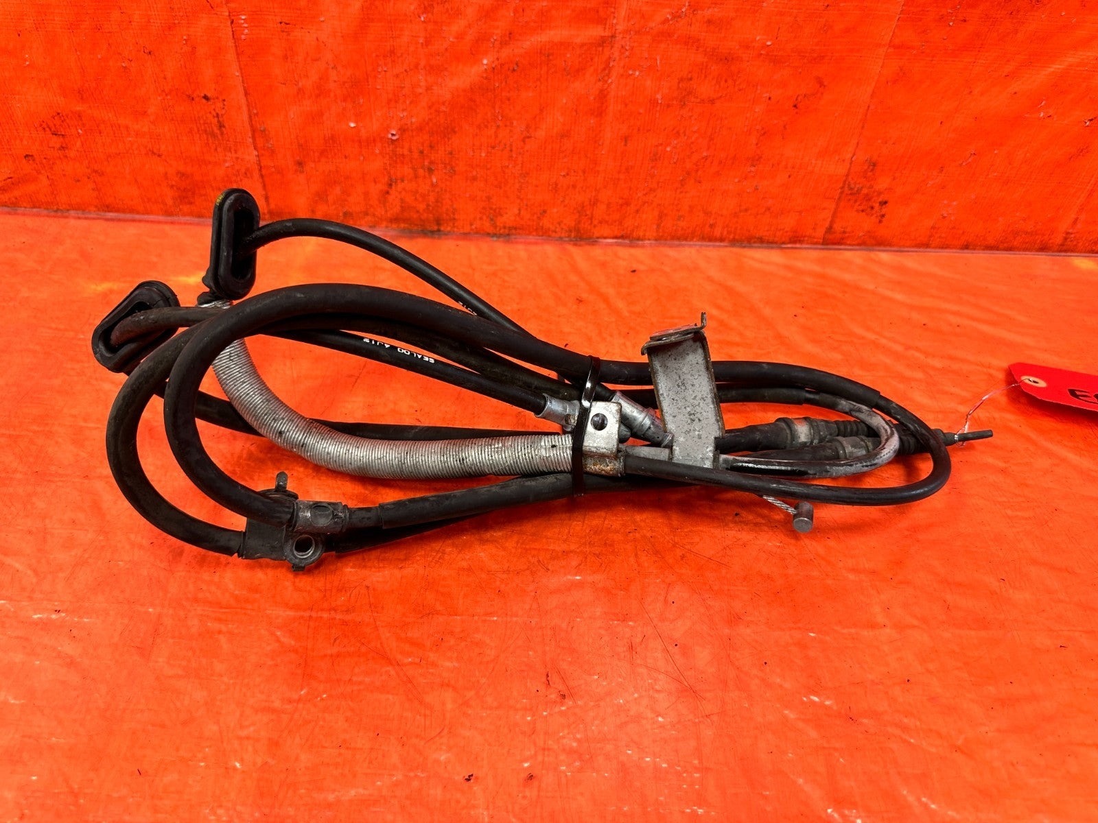 04 08 ACURA TSX   EMERGENCY PARKING BRAKE CABLE SET CABLES LEFT RIGHT   OEM #3122