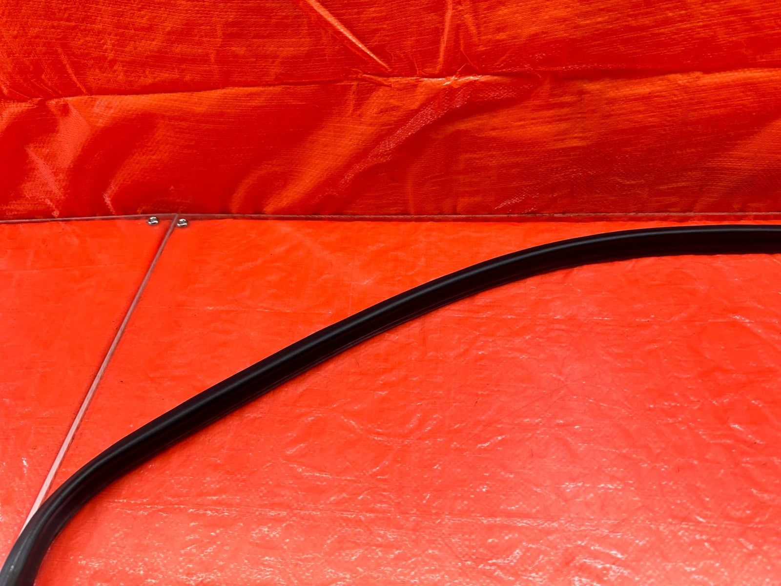 02 05 HONDA CIVIC SI EP3 HATCH DOOR TO CHASSIS OPEN TRIM WEATHER STRIP OEM #2169
