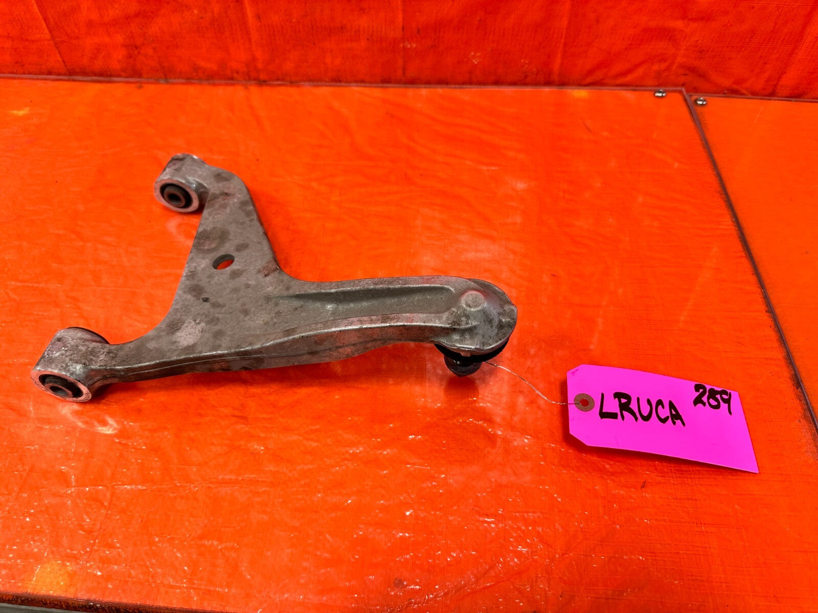 14 20 INFINITI Q50 Q60 Q70   DRIVER LEFT REAR   UPPER CONTROL ARM   OEM #2890