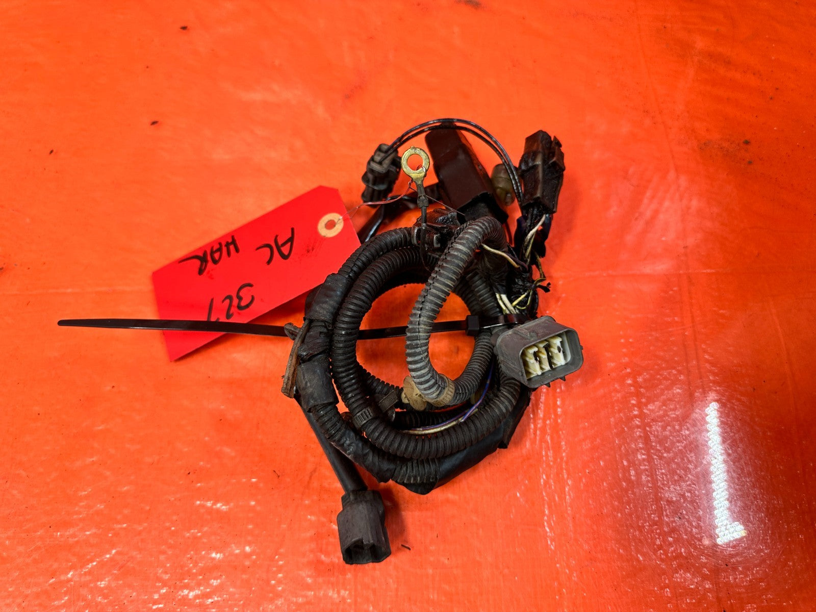 92 95 HONDA CIVIC   ENGINE BAY AIR CONDITIONING AC WIRE HARNESS WIRING LOOM 3273