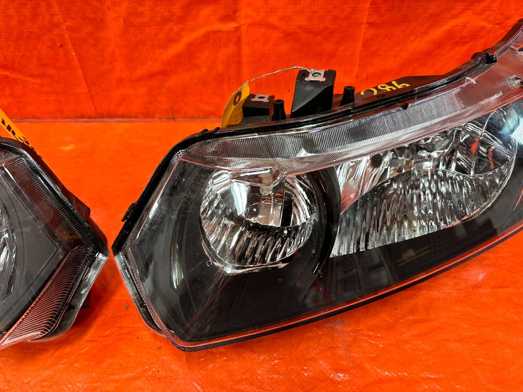 06 11 HONDA CIVIC 2D COUPE   AFTERMARKET   HEADLIGHTS HEADLAMPS HEAD LIGHT LAMP5