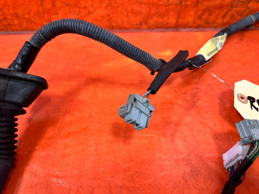 04 08 ACURA TSX RIGHT PASS FRONT DOOR WIRING HARNESS PIGTAIL OEM #3306
