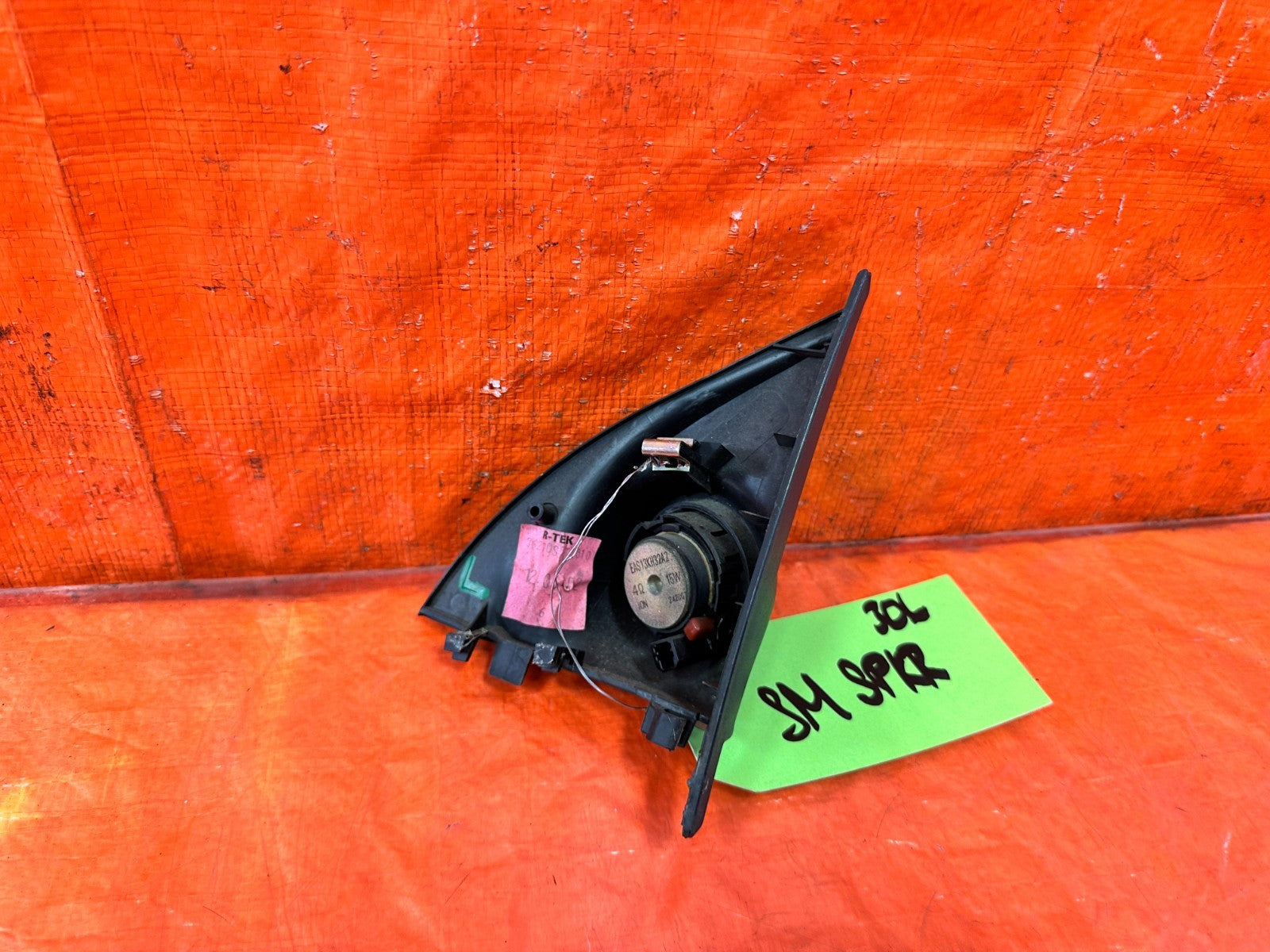 02 05 HONDA CIVIC SI EP3 HATCH   DOOR PANEL TWEETER SPEAKER   LEFT SIDE OEM 3061